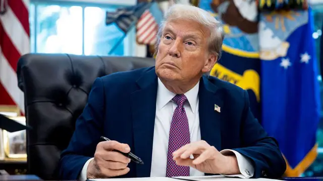 Foto of US President Donald Trump