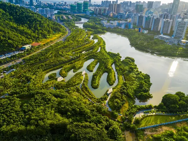 Parque Sanya Mangrovebetboo güncel giriş 2024Hainan, na China