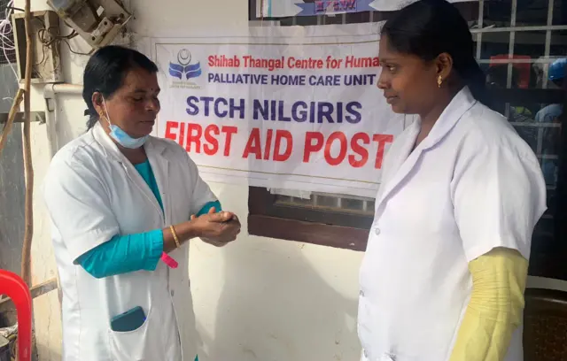 கல்பனா சாவ்லா விருது பெற்ற செவிலியர் சபீனா 