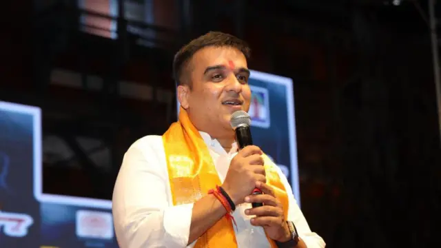 ગુજરાતના રાજ્યકક્ષાના ગૃહમંત્રી હર્ષ સંઘવી