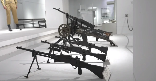 যুদ্ধের অস্ত্র