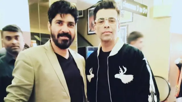 ਸੁਵਿੰਦਰ ਵਿੱਕੀ ਅਤੇ ਕਰਨ ਜੌਹਰ