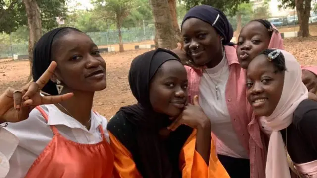 Nabeeha na ụmụnne ya ise ndị a tọhapụrụ