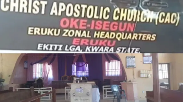 Inside CAC church Eruku wia kidnappers gbab 38 worshippers