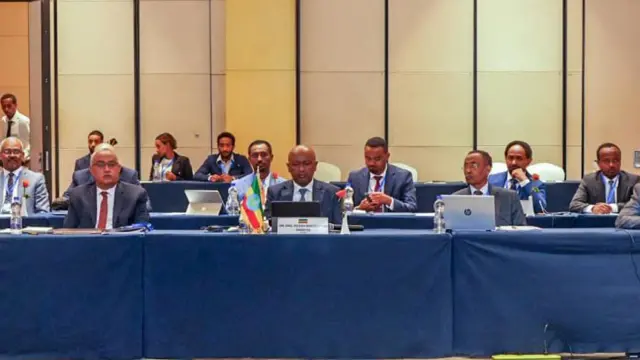 የኢትዮጵያ ተደራዳሪዎች