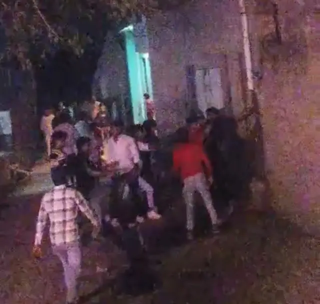 बदायू में हिंसा