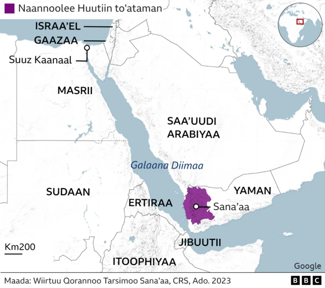 Eddoowwan Huutiin to'ataman