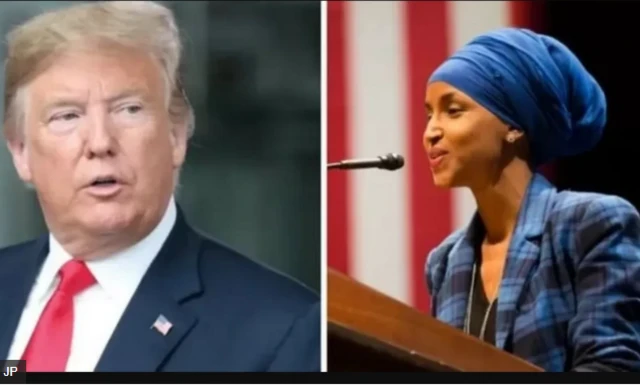 Ilhan iyo Trump