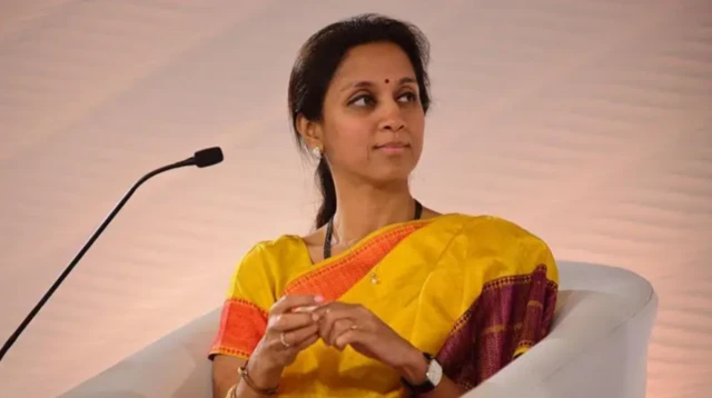 ਐਨਸੀਪੀ (ਸ਼ਰਦ ਪਵਾਰ) ਦੀ ਸੰਸਦ ਮੈਂਬਰ ਸੁਪ੍ਰੀਆ ਸੁਲੇ