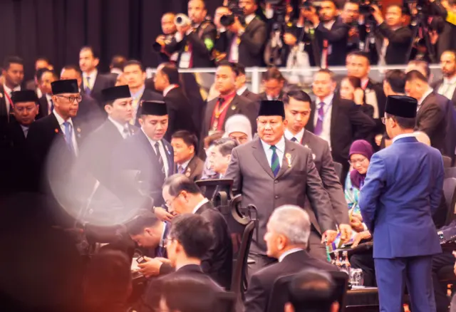 Presiden Prabowo