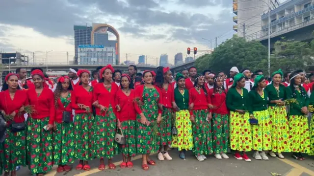 ኣከባብራ በዓል ኢሬቻ ኣብ ኣዲስ ኣበባ