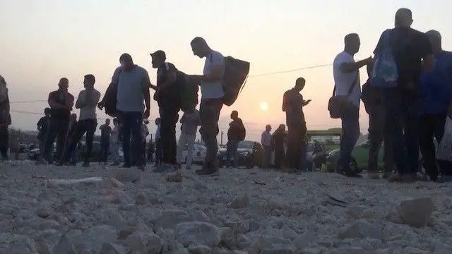 نزدیک به ۲۰۰ هزار فلسطینی قبلا در اسرائیل کار می کردند