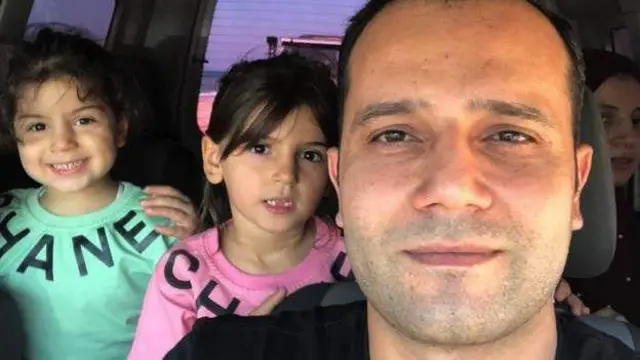 ইব্রাহিম, ইউসরা এবং তাদের আরো দুই সন্তান মিশরে অপেক্ষা করছেন।