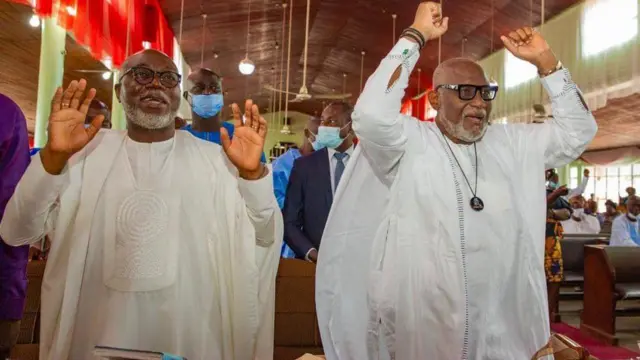 Di govnor transfer power give im deputy Lucky Aiyedatiwa as acting govnor