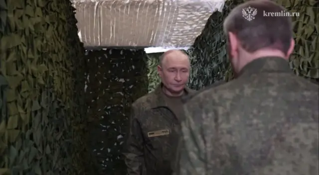 Путін і Герасимов