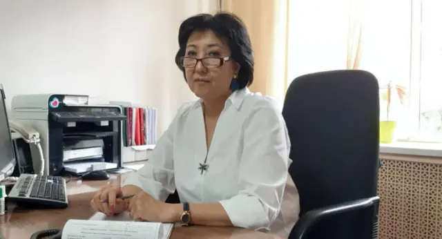 Клара Өскөмбаева