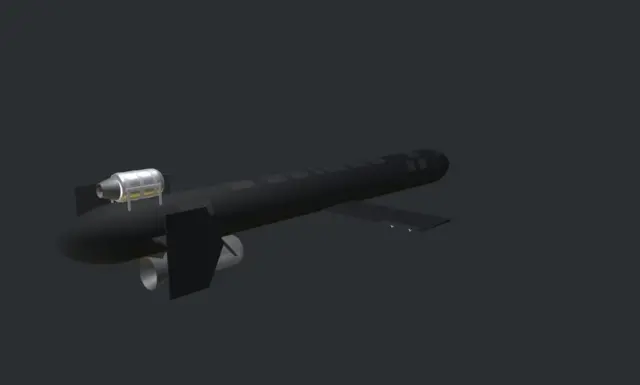 Зображення турбореактивного шахеда