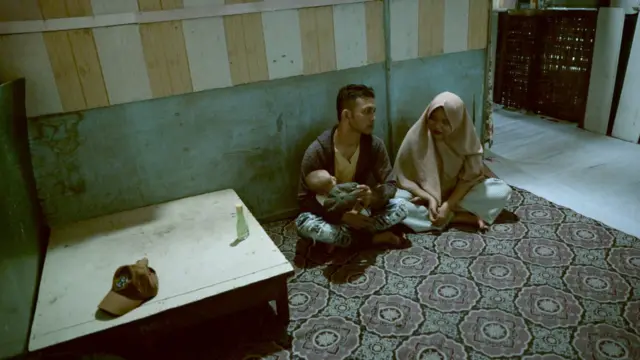 Korim mengaku hingga kini belum ditempatkan ke negara ketiga karena menikah dengan perempuan Indonesia.