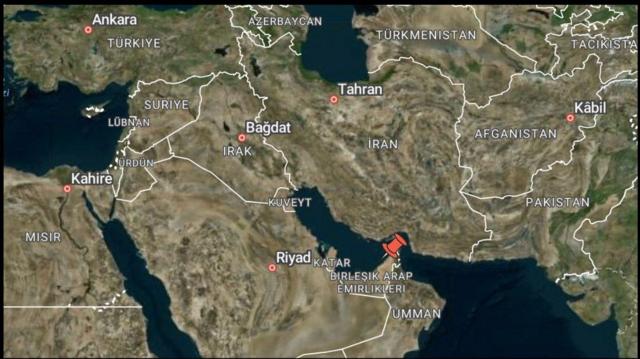 İran medyası: İran, İsrail bağlantılı kargo gemisine el koydu - BBC News Türkçe