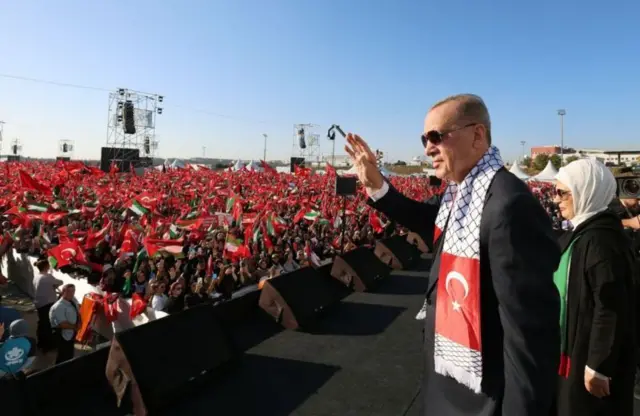 Erdoğan Həmas İsrail Qəzza