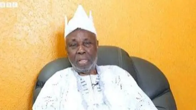 Agba awo Wande Abimbola