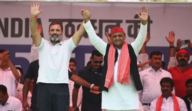 ராகுல் காந்தி - அகிலேஷ்