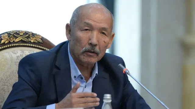 Экс-депутат, БШКнын мурдагы өкүлү Ишенбай Кадырбеков 