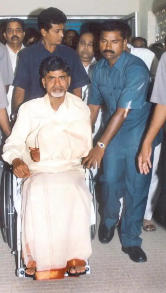 అలిపిరి దాడి తరువాత చంద్రబాబు