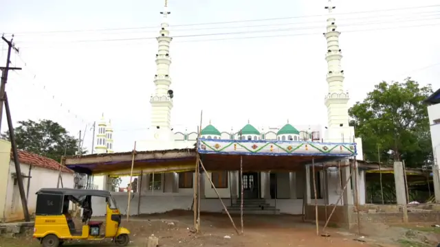 Newly opened Mosque