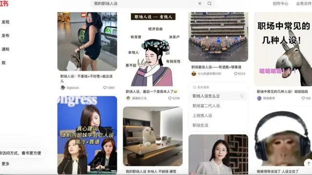 آواتارها در شبکه‌های اجتماعی چینی 