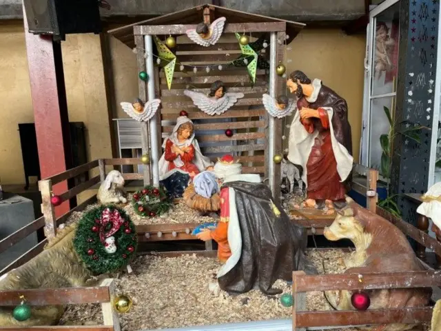 Nghomi ogige ụmụanụmanụ ebe a mụrụ Kraistị