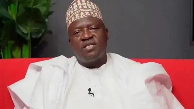 Sịnetọ nke pati New Nigeria Peoples Party (NNPP) na Kano steetị bụ Abdurrahman Kawu Sumaila 