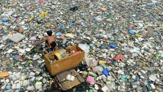 'Styrofoam' na afochi ebe mmiri ide si aga