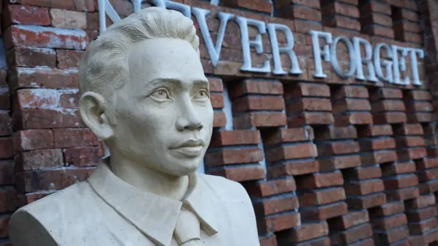 PKI, partai komunis indonesia, Bali, pembantaian massal 1965-1966, tameng, Agung Alit, Ibed Yuga, Janger merah, Desa Batu Agung, taman 65, Jembrana, kuburan massal, I Gusti Made Raka