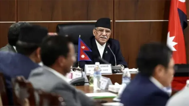 పుష్ప కమల్ దాహాల్ ప్రచండ