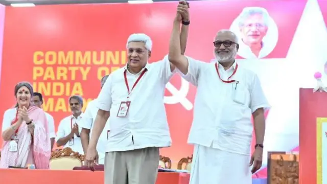 மார்க்சிஸ்ட் கம்யூனிஸ்ட், எம்ஏ பேபி, பொலிட் பீரோ, சிபிஐ எம் , ஆட்சிமன்றக் குழு, பிரகாஷ் காரட், சீதாராம் யெச்சூரி, மதுரை மாநாடு , ஜி ராமகிருஷ்ணன், வாசுகி, கே பாலகிருஷ்ணன், பினராயி விஜயன்