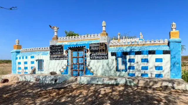 बन्नीच्या रयाडा येथील मशीद