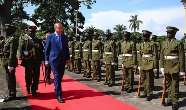 Эрдоган өз таасирин Африка өлкөлөрүнө жайылтууга аракет кылууда. Мында анын Угандадагы сапары чагылдырылган