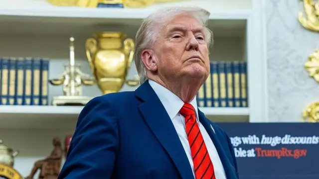 अमेरिकी राष्ट्रपति डोनाल्ड ट्रंप