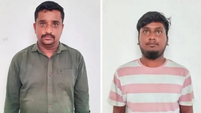 ஐதராபாத்தின் ராஜீவ் காந்தி சர்வதேச விமான நிலையத்திற்கு வந்த பிரஷாந்தை, சந்தியா வரவேற்று காரில் நியால்கல்லுக்கு அழைத்து வந்ததாக இறந்தவரின் உறவினரான ராகுல் பிபிசியிடம் தெரிவித்தார்.