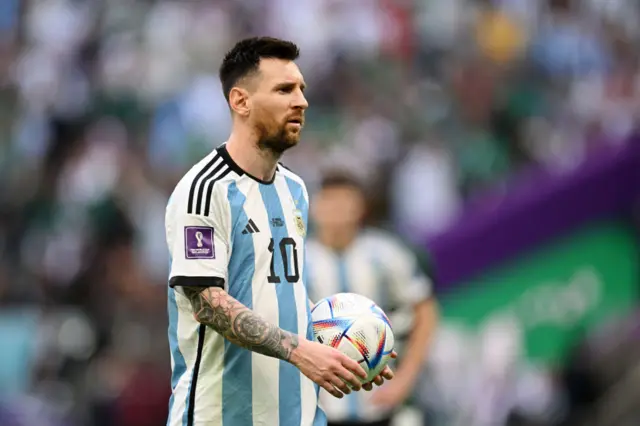 अर्जेंटिना पराभूत, सौदी अरेबियाची कमाल 