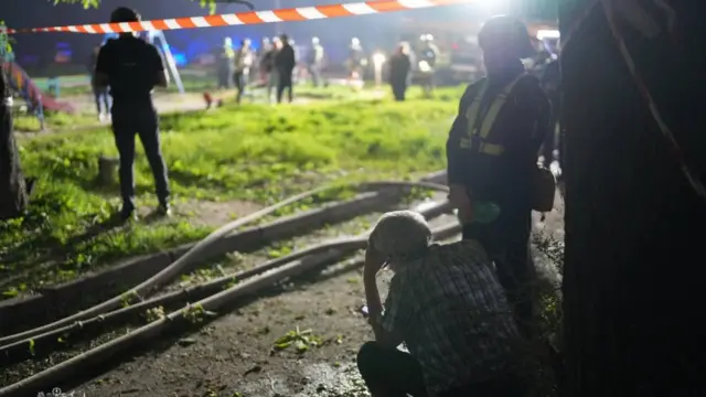 Наслідки атаки на Запоріжжя 1 травня