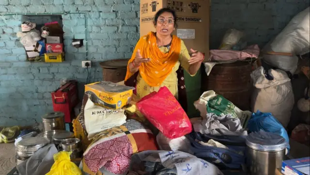 દીપિકા વસાવાએ પોતાના બધો સામાન પેક કરીને રાખ્યો છે