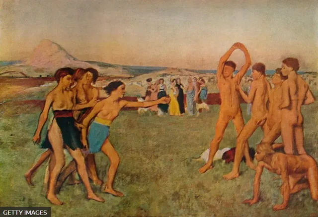 Молоді спартанці