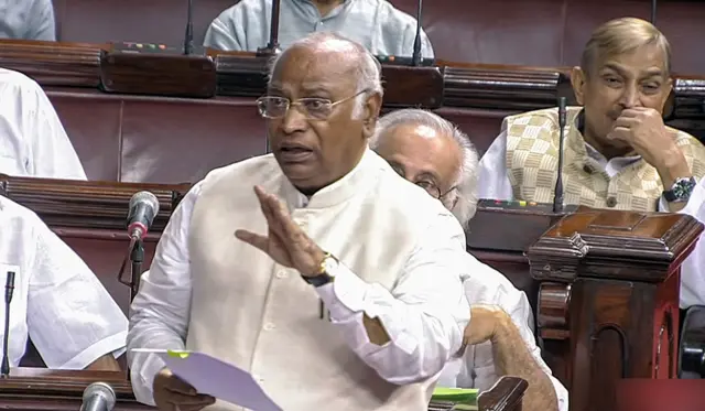 मल्लिकार्जुन खड़गे