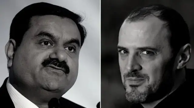 गौतम अदानी आणि नेट अँडरसन