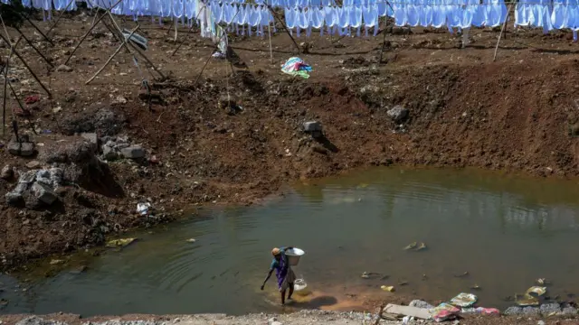 2019 में चेन्नई शहर के चारों बड़े जलाशय सूख चुके थे