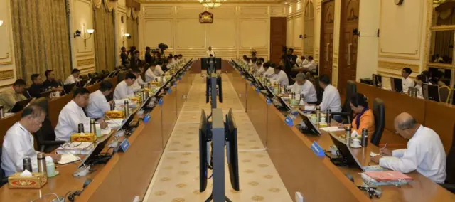 ပြည်ထောင်စုအစိုးရအဖွဲ့အစည်းအဝေး