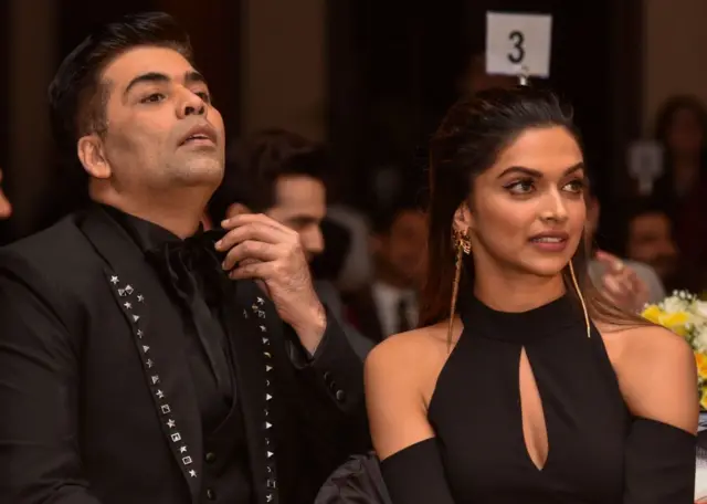 करण जौहर और दीपिका पादुकोण