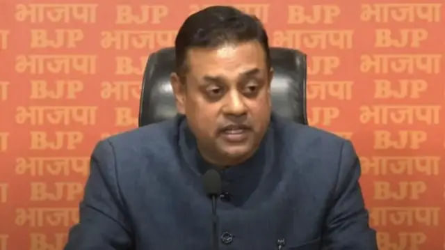 ભાજપ પ્રવક્તા સાંબિત પાત્રાએ રાહુલ ગાંધીએ વડા પ્રધાન નરેન્દ્ર મોદી પર અદાણી મામલે લગાવેલા આરોપોનો જવાબ આપ્યો